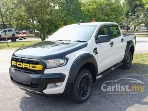 2016 Ford Ranger 2.2 XLT High Rider Dual Cab Pickup