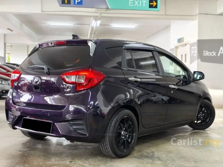 2018 Perodua Myvi X Hatchback