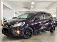 2018 Perodua Myvi 1.3 X (A) / ORIGINAL PLAYER / SPORT RIMS / KEYLESS PUSH START / MULTI FUNCTION STEERING / 3 YEARS WARRANTY / SUPER CARKING