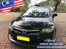 Honda Civic 1.8 S i-VTEC Sedan (A) FD RR MUGEN WORTH BUY