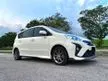 Used 2019 Perodua Alza 1.5 Advance Full Service Record Add on LED LIGHT MPV Free Accident Low Mileage Condition Tip Top - Cars for sale