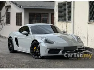 2017 Porsche 718 2.0 Cayman Coupe