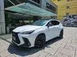 Recon [5A REPORT](7000KM) LEXUS NX350 2.4 TURBO F