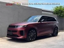2025 Land Rover Range Rover Sport P635 4.4 SV Edition Two 1,900KM Meridian Signature Sound System Carbon Fibre Package Electronic Air Suspension
