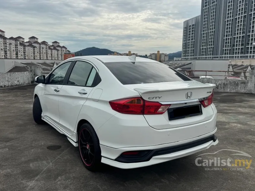 2017 Honda City E Sedan