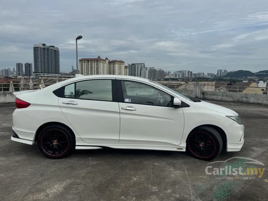 2017 Honda City E Sedan