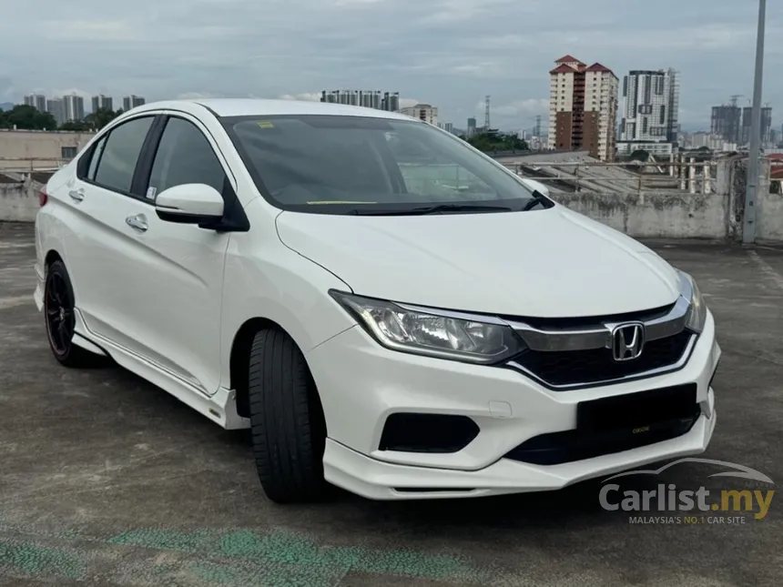 2017 Honda City E Sedan