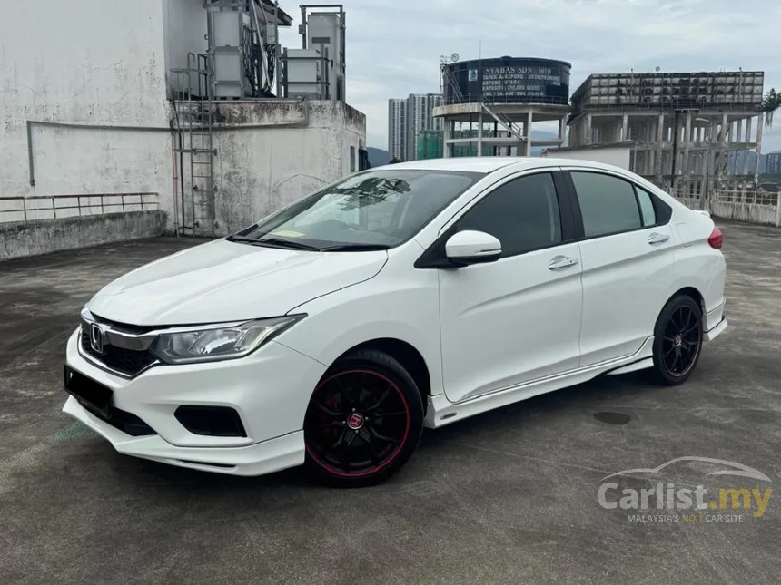2017 Honda City E Sedan