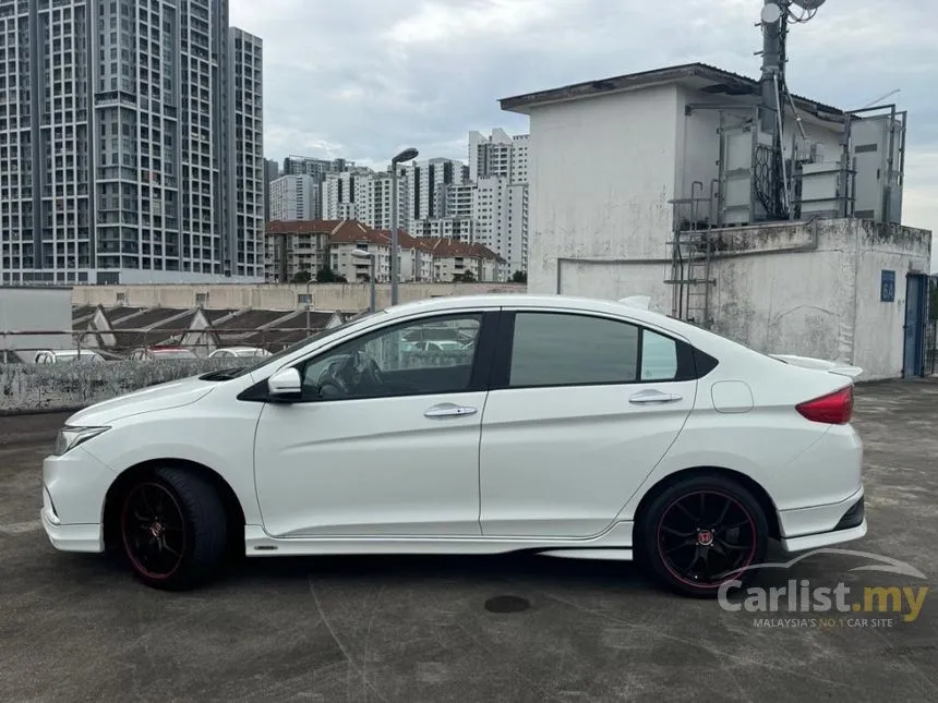 2017 Honda City E Sedan