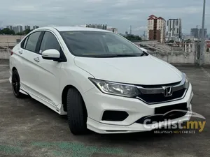 2017 Honda City 1.5 E Sedan