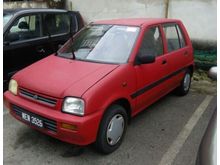 1996 Perodua Kancil 659 EZ Hatchback (A)