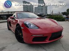 2017 Porsche 718 2.0 Cayman,BOSE SOUND SYSTEM,BASIC SPEC,CHEAP IN TOWN,2017 UNREG