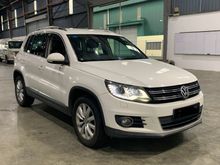2011 Volkswagen Tiguan 2.0 TSI (A) SUV 4MOTION FACELIFT LOW MILEAGE