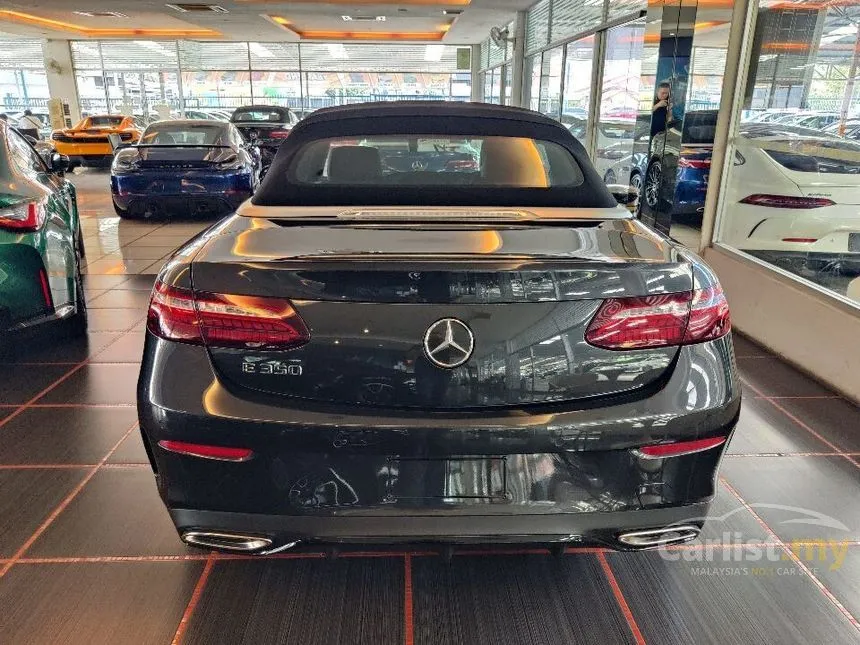 2022 Mercedes-Benz E350 AMG Line Premium Plus Convertible