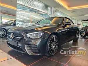 2022 Mercedes-Benz E350 2.0 AMG Line Premium Plus Convertible
