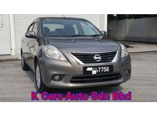 2014 Nissan Almera 1.5 V (A) Full Service By Nissan Low Mileage Touch Screen Player Reverse Camera Leather Seat Worth Buy
