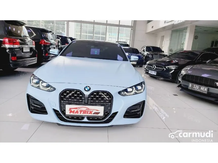 2021 BMW 430i M Sport Pro Coupe