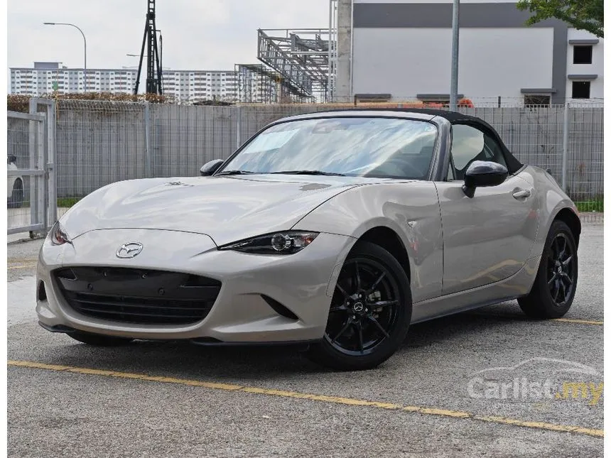 2022 Mazda MX-5 S Special Package Convertible