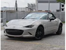 2022 Mazda MX-5 1.5 S Special Package Convertible READY STOCK