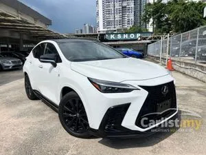 2023 Lexus NX 350 2.4 F Sport SUV