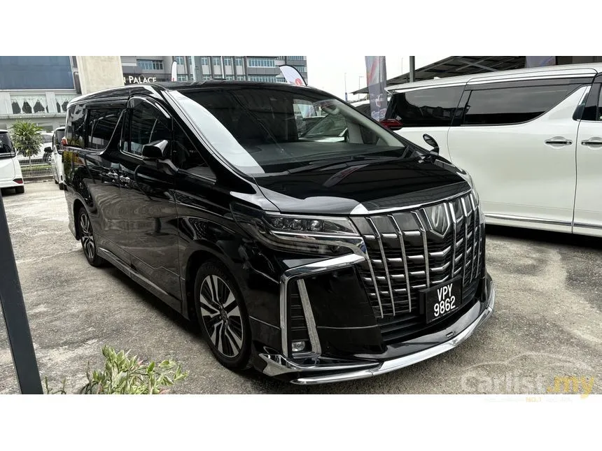 2019 Toyota Alphard G SC Modellista MPV