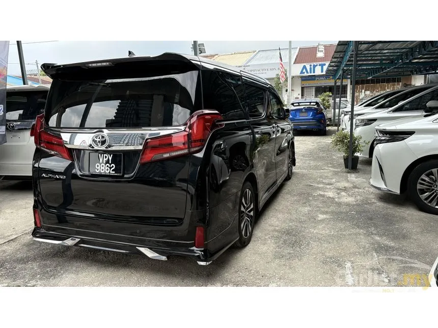2019 Toyota Alphard G SC Modellista MPV