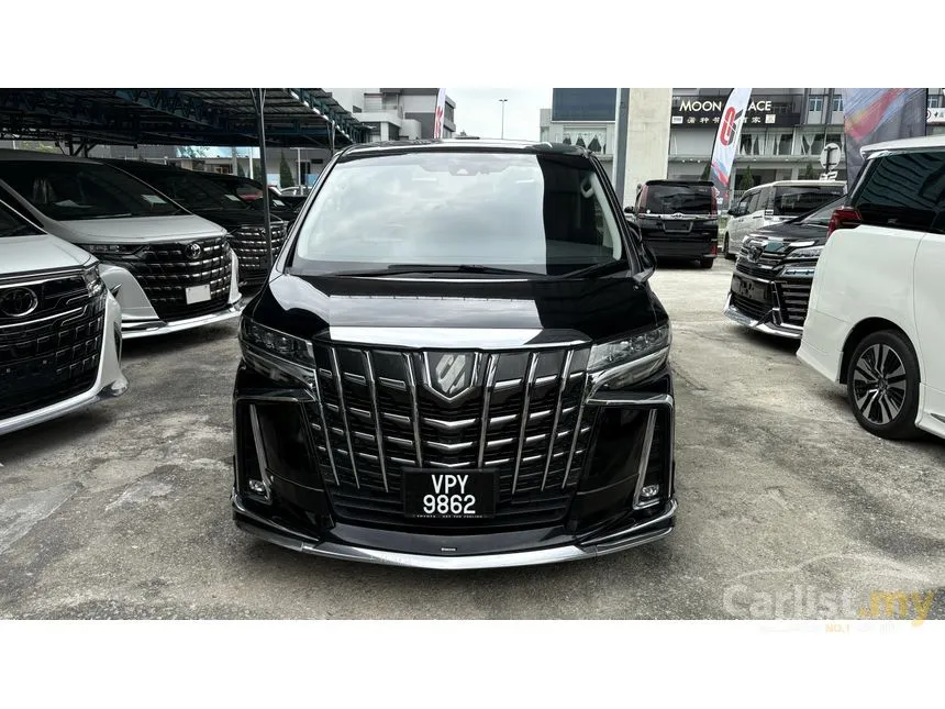 2019 Toyota Alphard G SC Modellista MPV