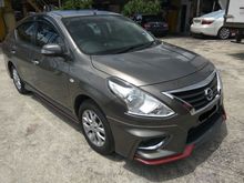 2015 Nissan Almera 1.5 VL Sedan FULL SPEC