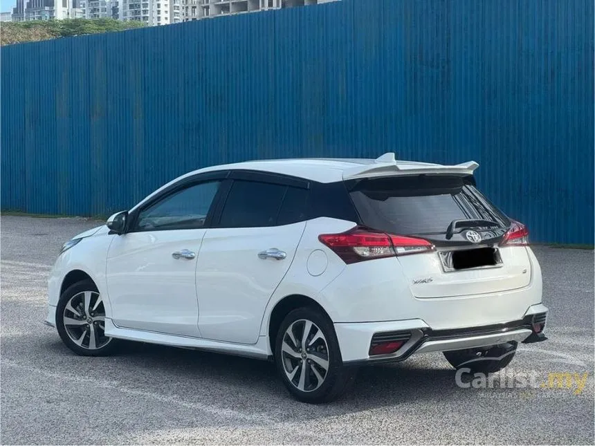 2021 Toyota Yaris G Hatchback