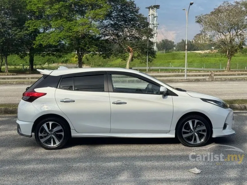 2021 Toyota Yaris G Hatchback