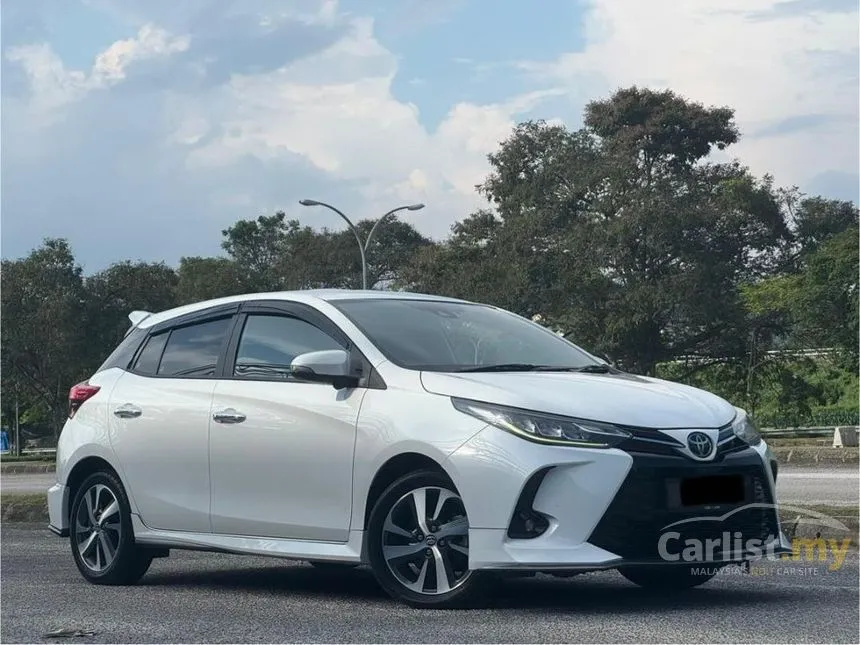 2021 Toyota Yaris G Hatchback