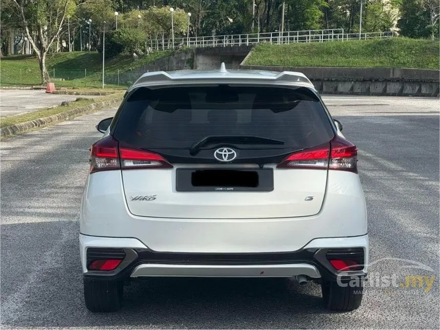 2021 Toyota Yaris G Hatchback