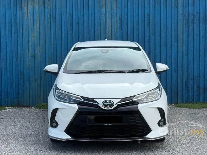 2021 Toyota Yaris G Hatchback