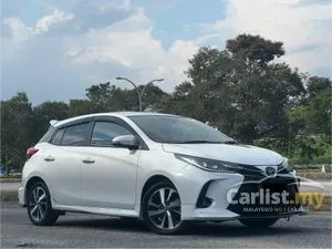 2021 Toyota Yaris 1.5 G Hatchback