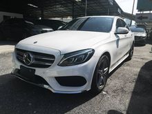 2015 Mercedes-Benz C180 1.6 AMG DISTRONIC LED HEADLAMP FREE WARRANTY