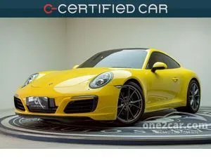 2016 Porsche 911 3.0 Carrera Coupe