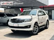 2011 Toyota FORTUNER 2.7 (ปี 08-11) V SUV