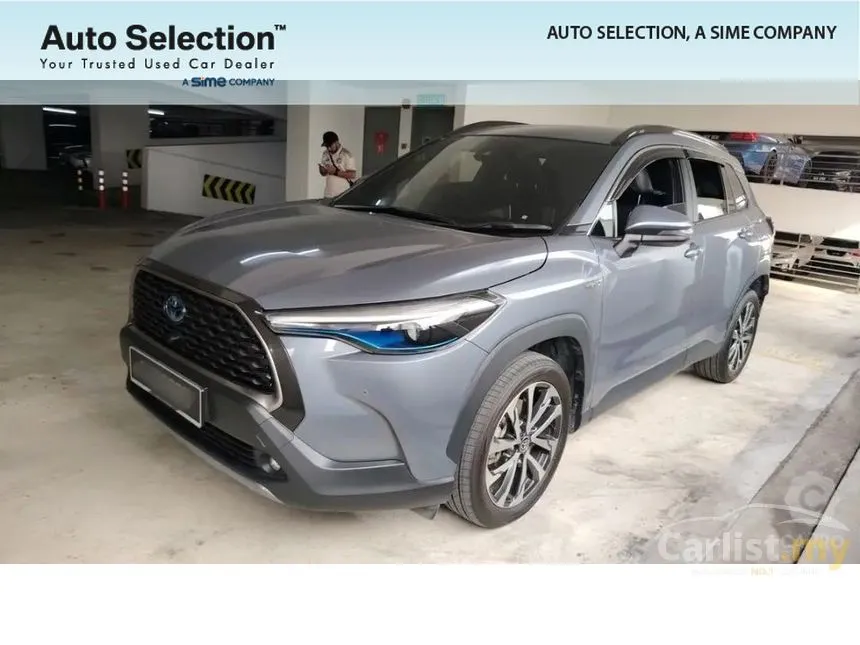2024 Toyota Corolla Cross Hybrid SUV
