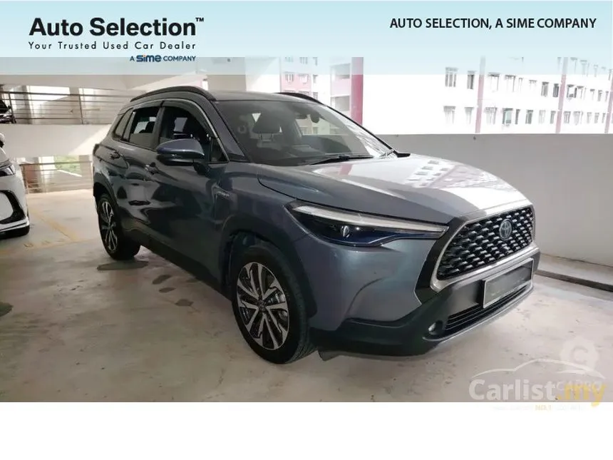 2024 Toyota Corolla Cross Hybrid SUV