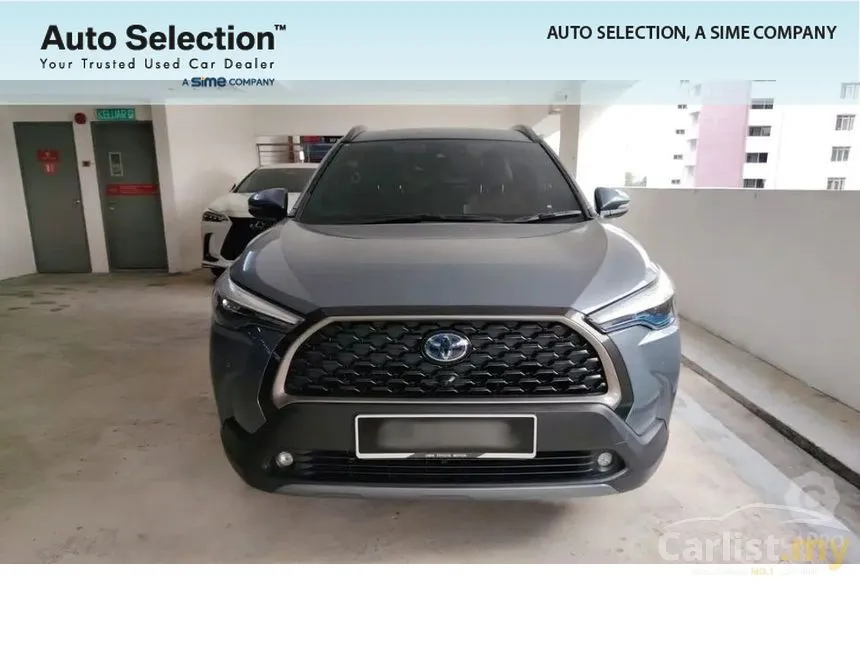 2024 Toyota Corolla Cross Hybrid SUV