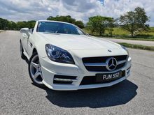 2012 Mercedes-Benz SLK200 1.8 AMG Convertible