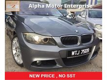 2010 BMW 325i 2.5 (A) E90 M SPORT LOCAL PROMO 323i