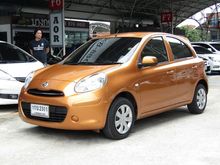2013 Nissan March 1.2 (ปี 10-16) E Hatchback AT