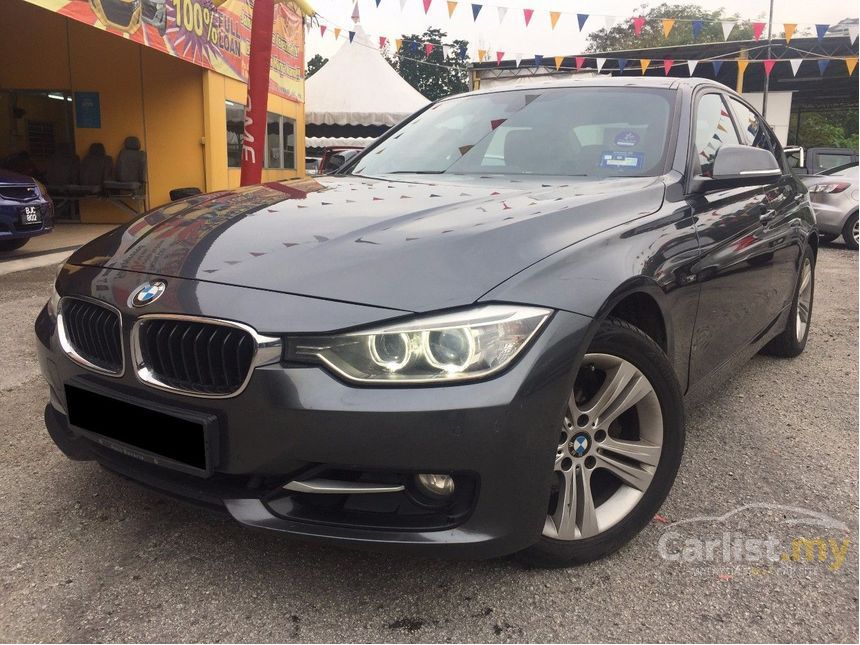 BMW 320i 2013 Sport Line 2.0 in Kuala Lumpur Automatic Sedan Grey for ...