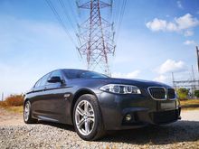 2014 BMW 528i 2.0L (A) M Sport Sedan New Facelift Genuine Low Mileage Head Up Display