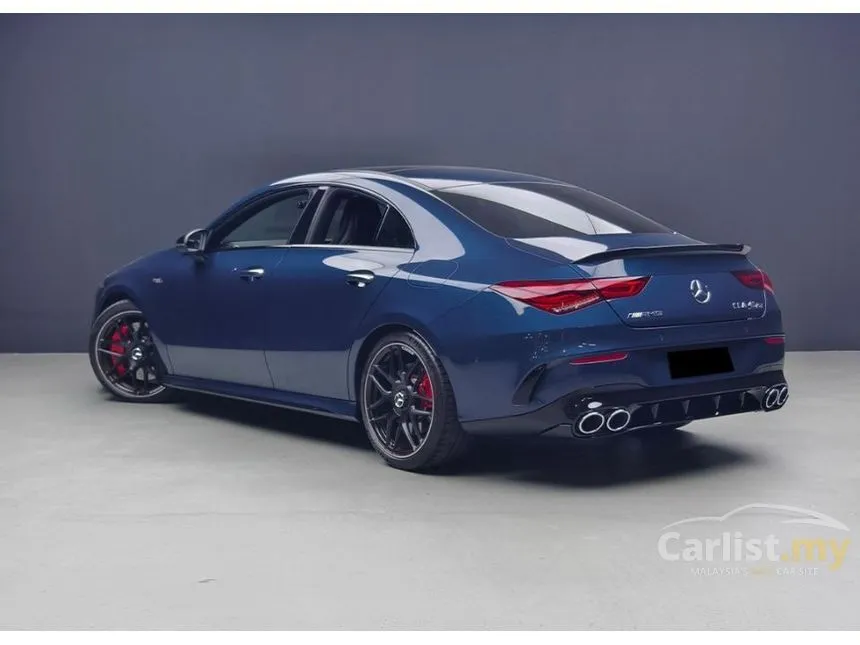 2022 Mercedes-Benz AMG CLA45 S 4MATIC+ Coupe