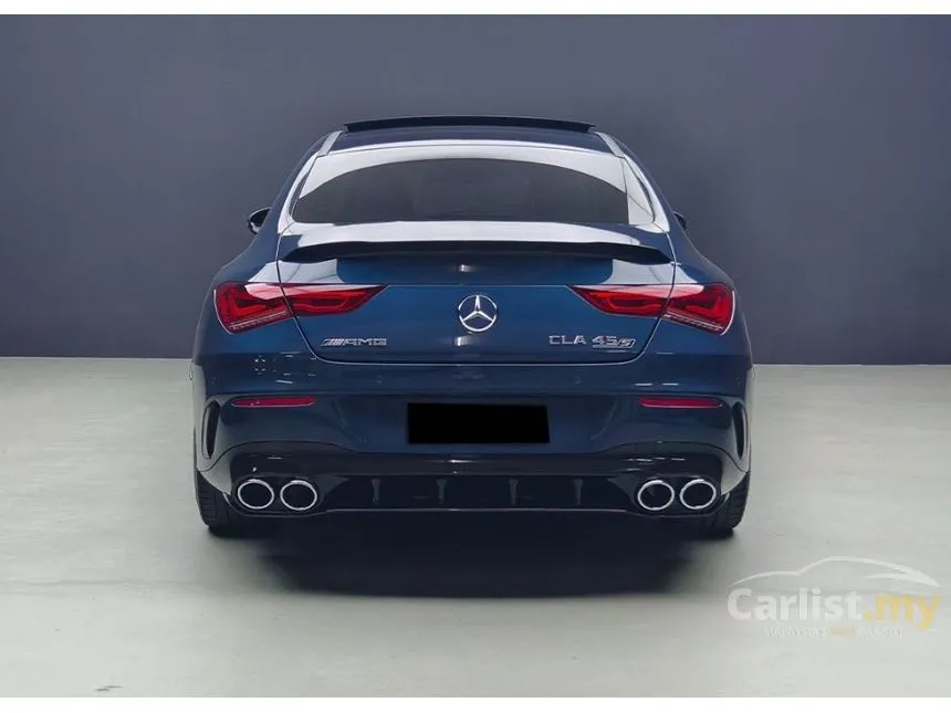 2022 Mercedes-Benz AMG CLA45 S 4MATIC+ Coupe