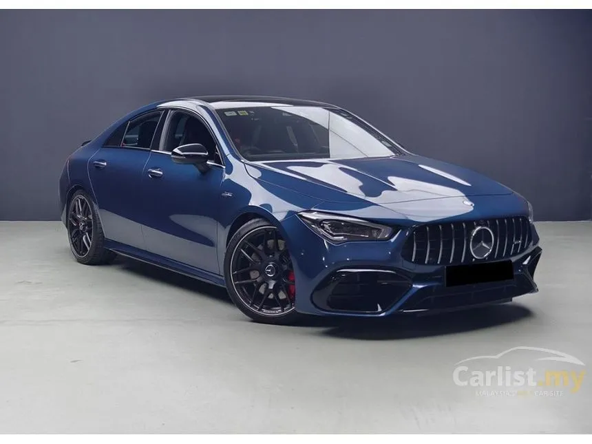 2022 Mercedes-Benz AMG CLA45 S 4MATIC+ Coupe