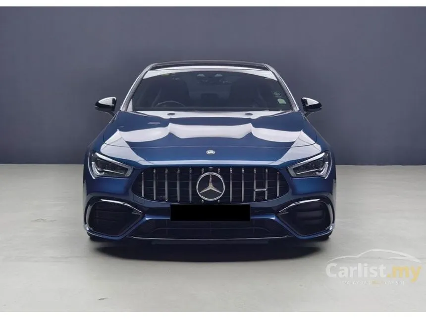 2022 Mercedes-Benz AMG CLA45 S 4MATIC+ Coupe
