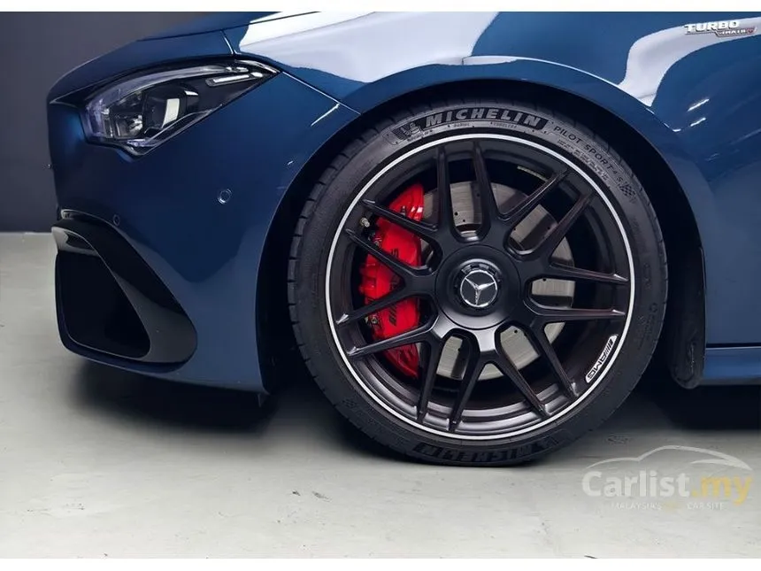 2022 Mercedes-Benz AMG CLA45 S 4MATIC+ Coupe